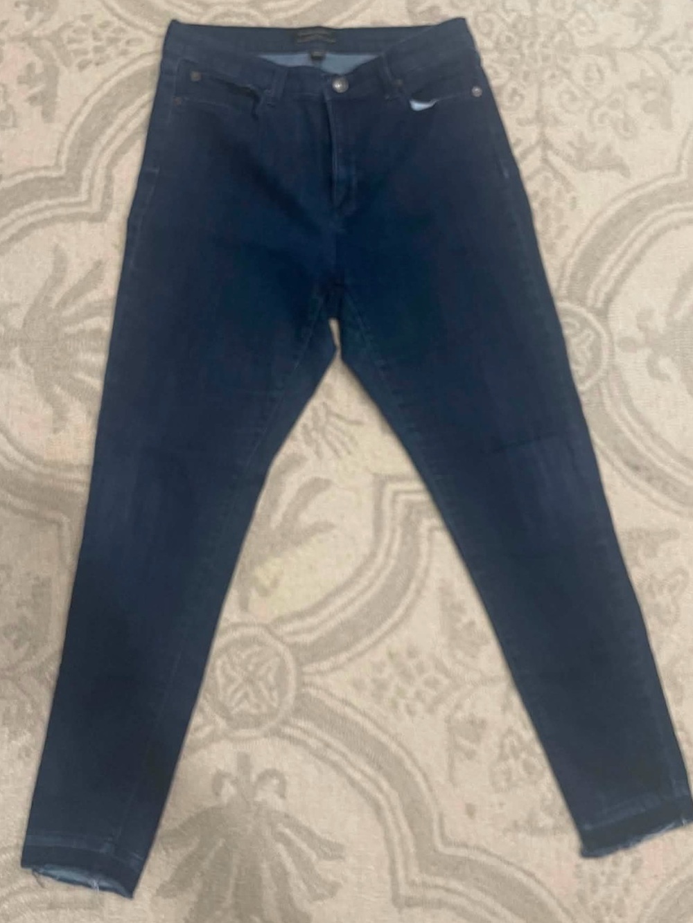 Banana Republic Dark Navy Skinny Jeans